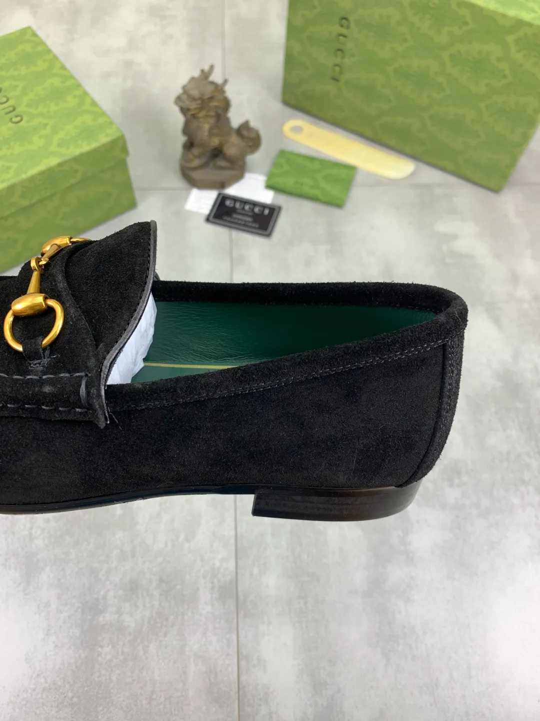 Men's men's shoes 💰P540 [New style] Water dyed cowhide 💰💎💎💎 [Gucci] Gucci high-end men's formal business leather shoes, original order 1:1! Original imported high-end washed calfskin, original metal buckle, imported first-layer cowhide lining for feet, original outsole, men's shoe size: 38-45, multiple colors available
